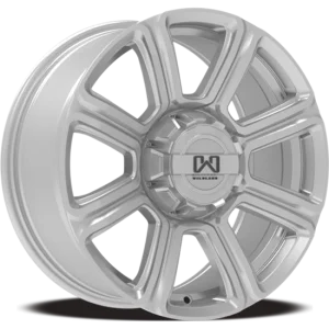 Wildland – Hurricane – Silver – 18″x8.5″ 18mm – All weather Wheels – H188620391578ST